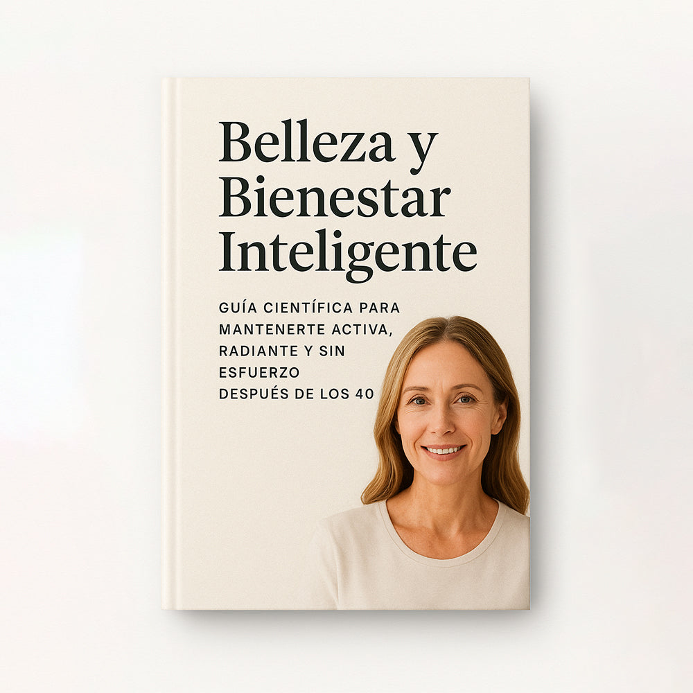Guía Médica de Rejuvenecimiento Femenino: Soluciones Avaladas por la Ciencia para Piel, Energía y Bienestar en Mujeres +35