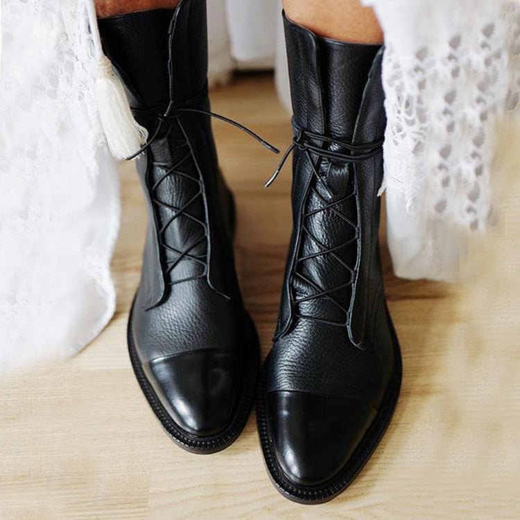Stella™ | Botas elegantes y versátiles con tacón