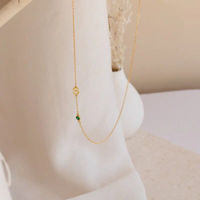 Laura™ | Elegante Collar y Pulsera Personalizable