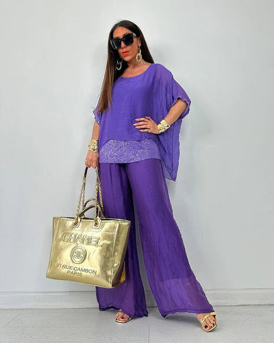 Karina™ | Conjunto Chic de 2 Piezas