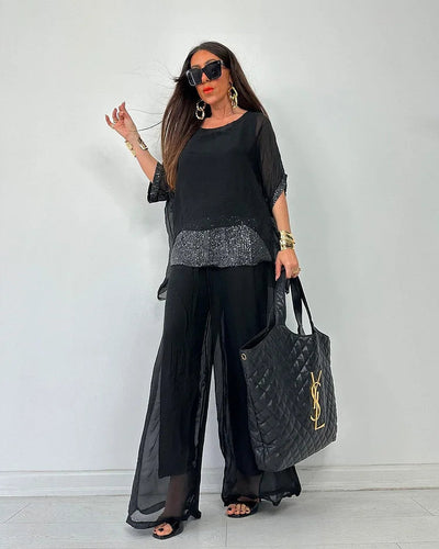 Karina™ | Conjunto Chic de 2 Piezas