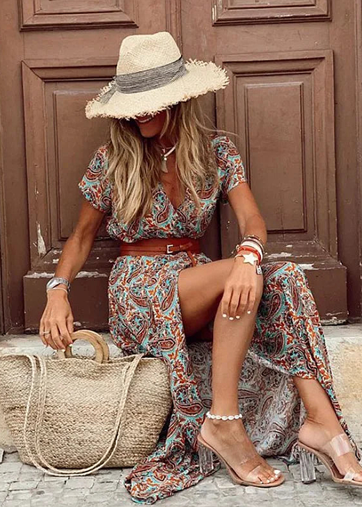Tahlee™ | Vestido Maxi Bohemio y Elegante
