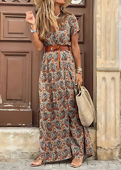 Tahlee™ | Vestido Maxi Bohemio y Elegante