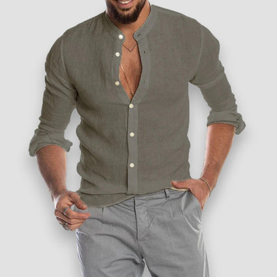 Thiago™ | Camisa de lino transpirable