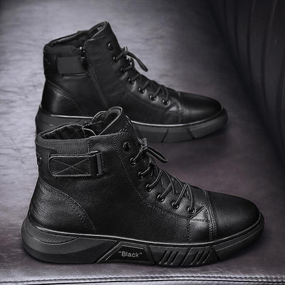 Luxor™ Botas de Cuero Elegantes