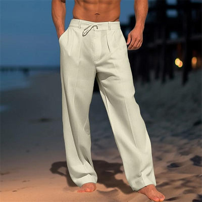 Luca™ | Pantalón Elegante de Lino