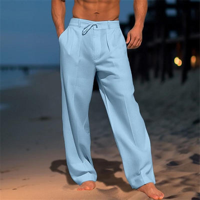 Luca™ | Pantalón Elegante de Lino
