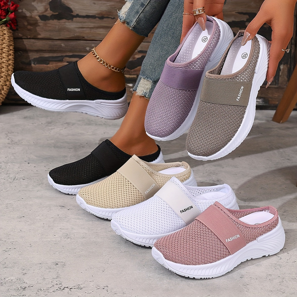 Livana™ | Zapatillas Ortopédicas con Suela Ergonómica