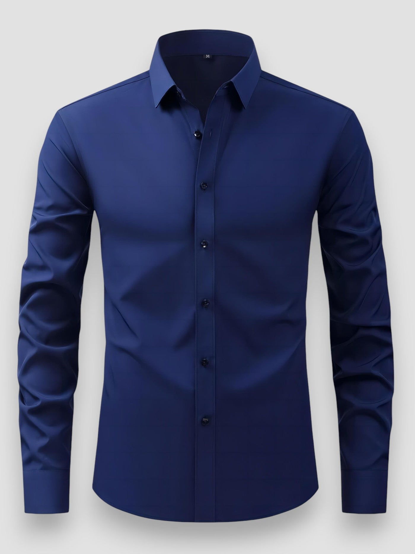 Lucas™ | Camisa entallada de manga larga
