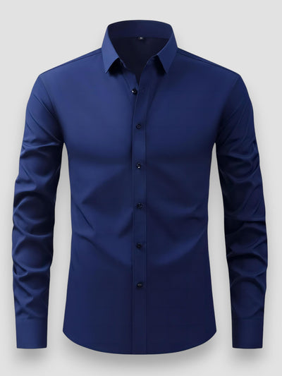 Lucas™ | Camisa entallada de manga larga