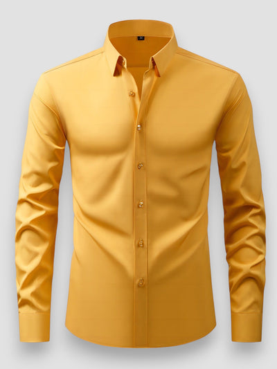 Lucas™ | Camisa entallada de manga larga