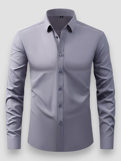Lucas™ | Camisa entallada de manga larga