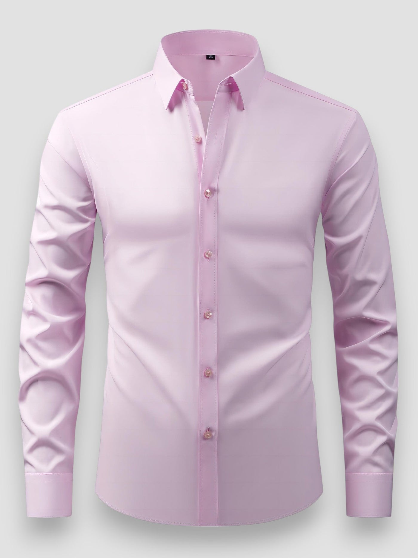 Lucas™ | Camisa entallada de manga larga