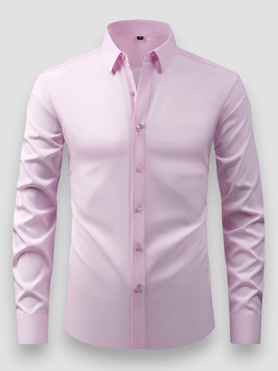 Lucas™ | Camisa entallada de manga larga