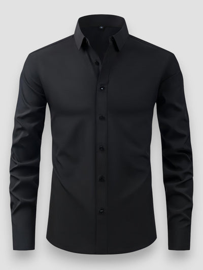 Lucas™ | Camisa entallada de manga larga