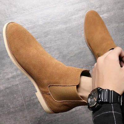 Armendo™ | Botas Tipo Botín de Gamuza