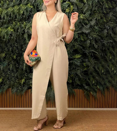 Noa™ |  Monopieza elegante sin mangas