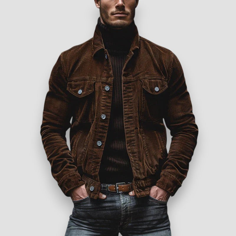 Manuel™ | Chaqueta retro de pana