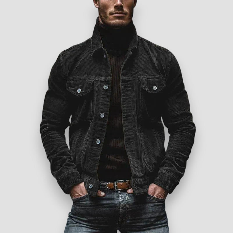 Manuel™ | Chaqueta retro de pana