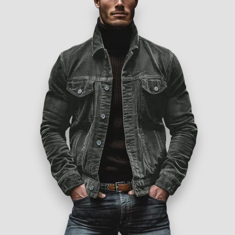 Manuel™ | Chaqueta retro de pana