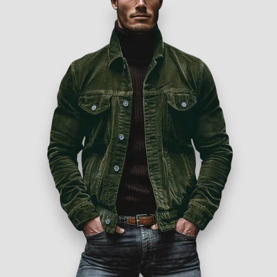 Manuel™ | Chaqueta retro de pana