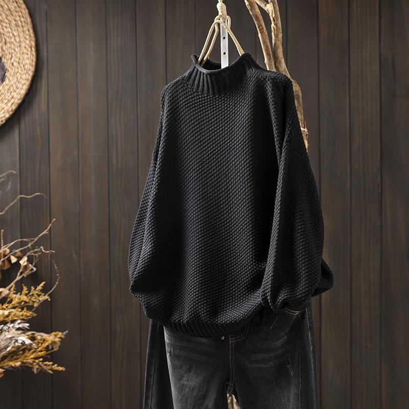 Nelly™ | Jersey de Cuello Alto