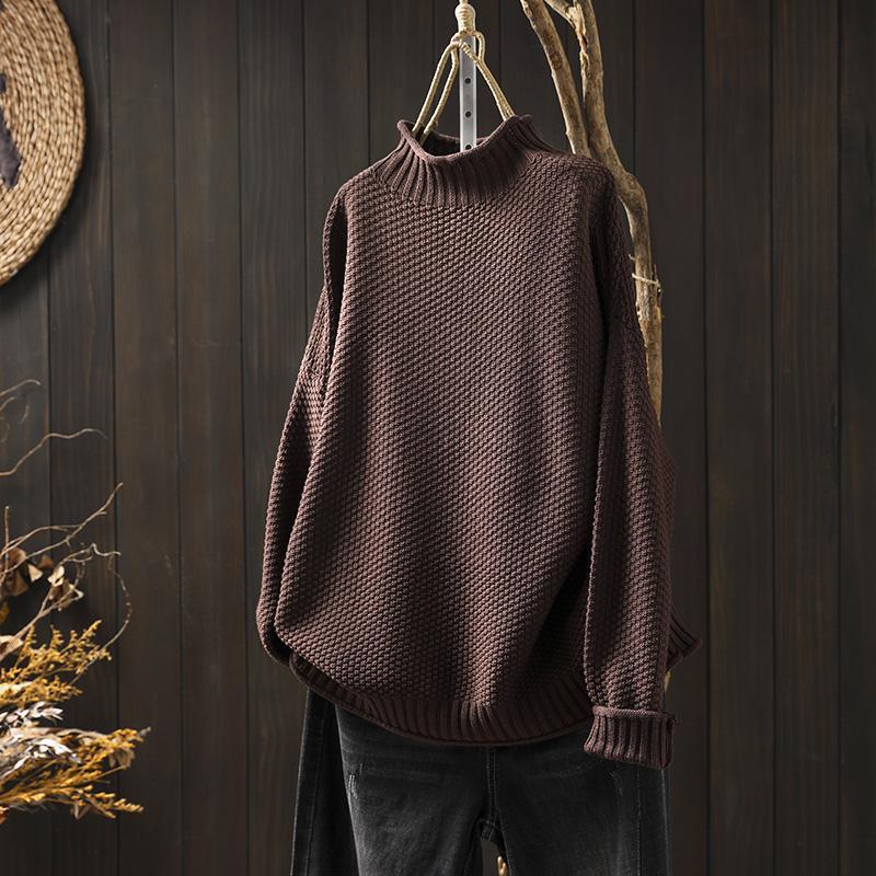 Nelly™ | Jersey de Cuello Alto