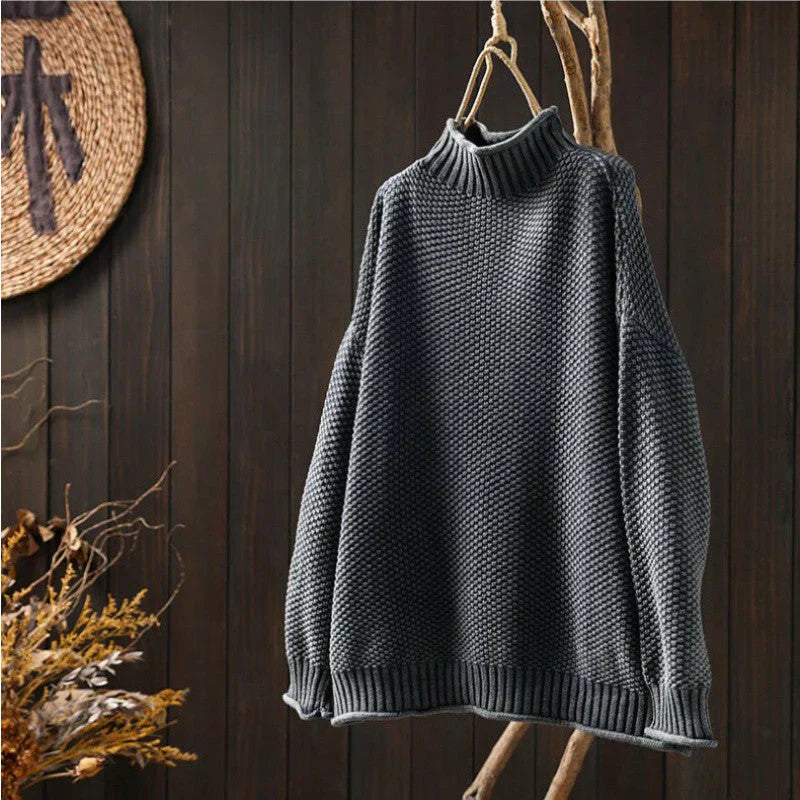 Nelly™ | Jersey de Cuello Alto