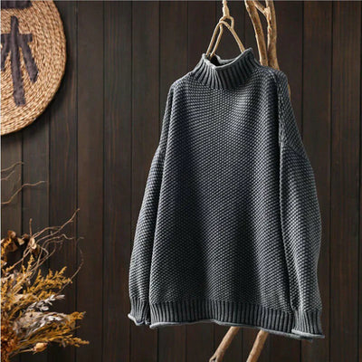 Nelly™ | Jersey de Cuello Alto