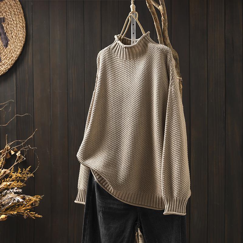 Nelly™ | Jersey de Cuello Alto