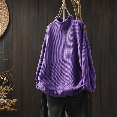 Nelly™ | Jersey de Cuello Alto