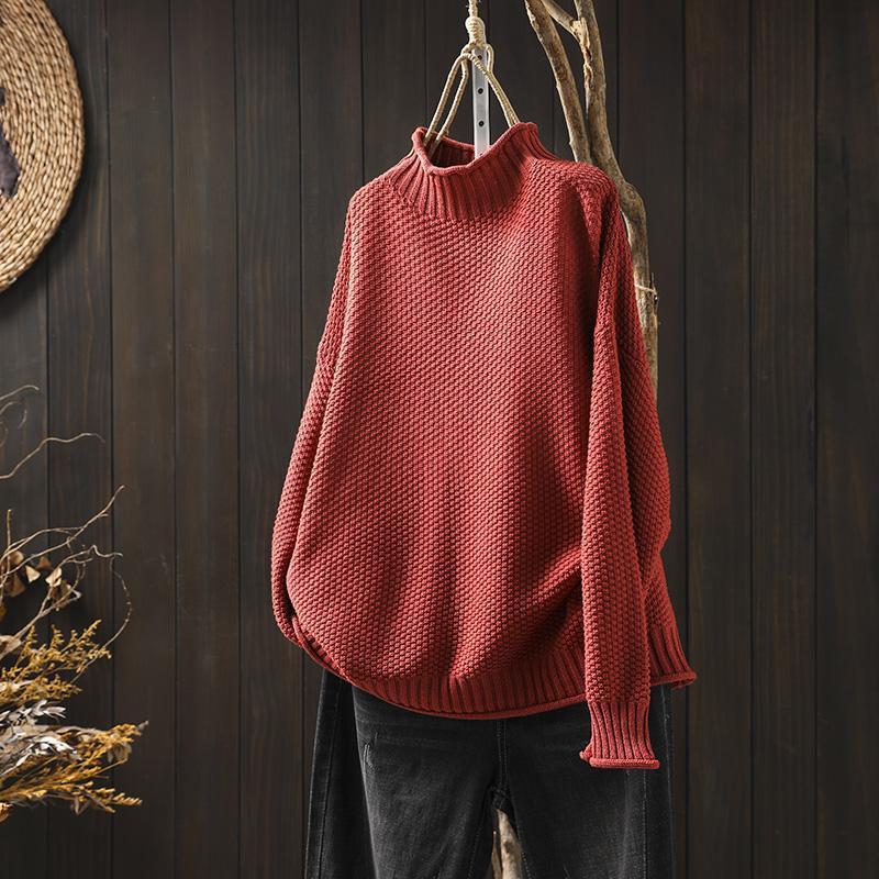 Nelly™ | Jersey de Cuello Alto