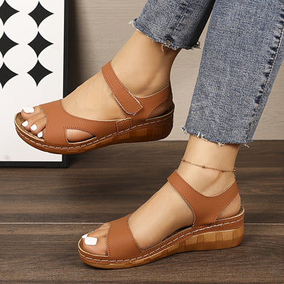Mireya™ - Sandalias Ortopédicas de Piel con Suela Ergonómica