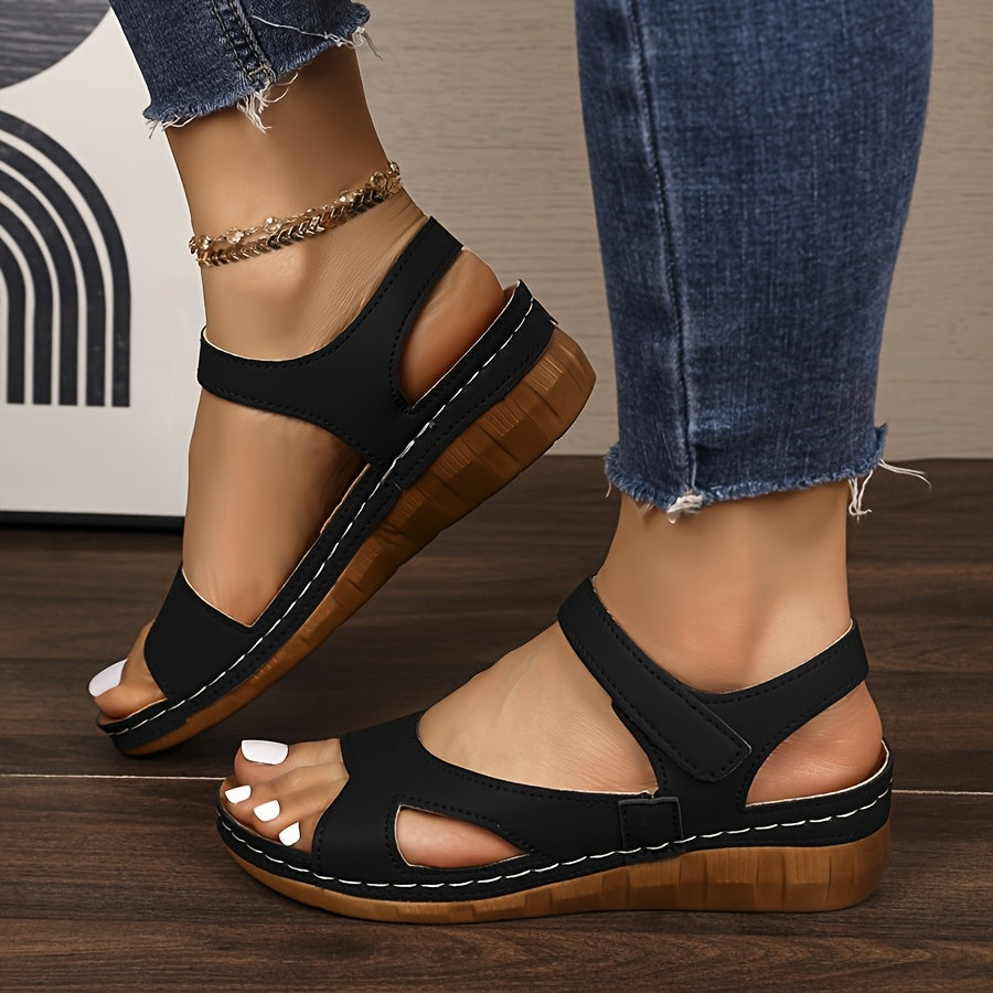 Mireya™ - Sandalias Ortopédicas de Piel con Suela Ergonómica