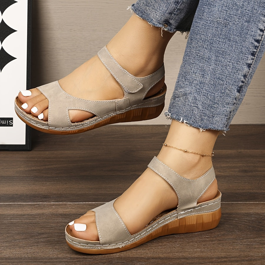 Mireya™ - Sandalias Ortopédicas de Piel con Suela Ergonómica
