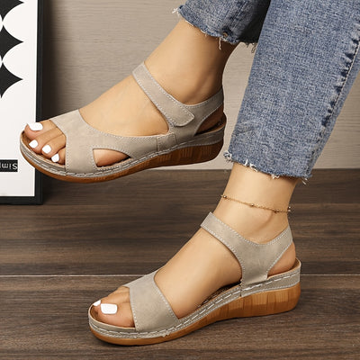 Mireya™ - Sandalias Ortopédicas de Piel con Suela Ergonómica