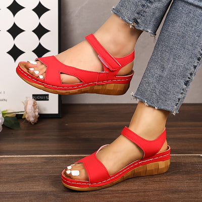 Mireya™ - Sandalias Ortopédicas de Piel con Suela Ergonómica