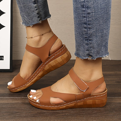 Mireya™ - Sandalias Ortopédicas de Piel con Suela Ergonómica