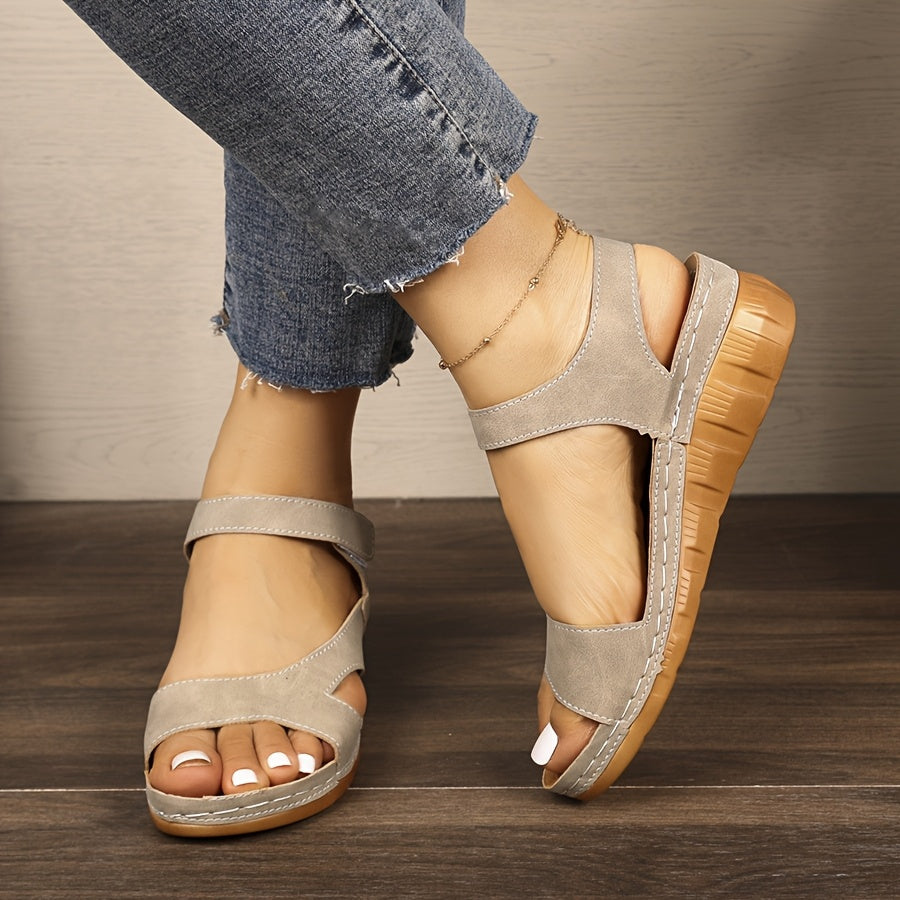 Mireya™ - Sandalias Ortopédicas de Piel con Suela Ergonómica