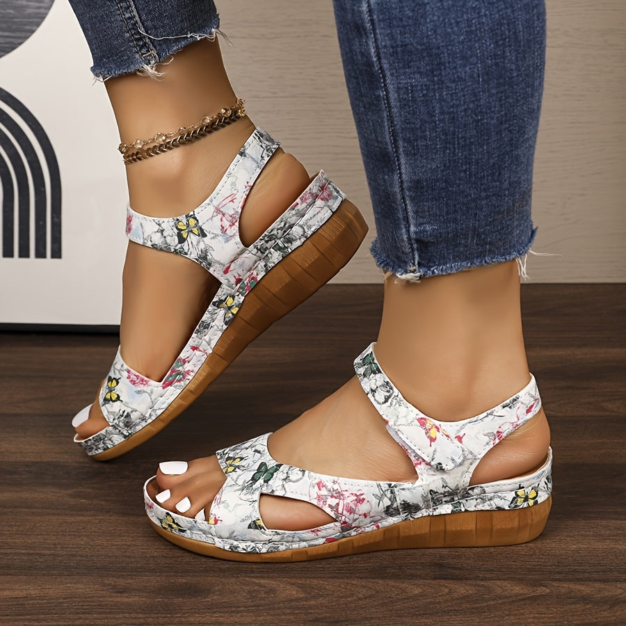 Mireya™ - Sandalias Ortopédicas de Piel con Suela Ergonómica