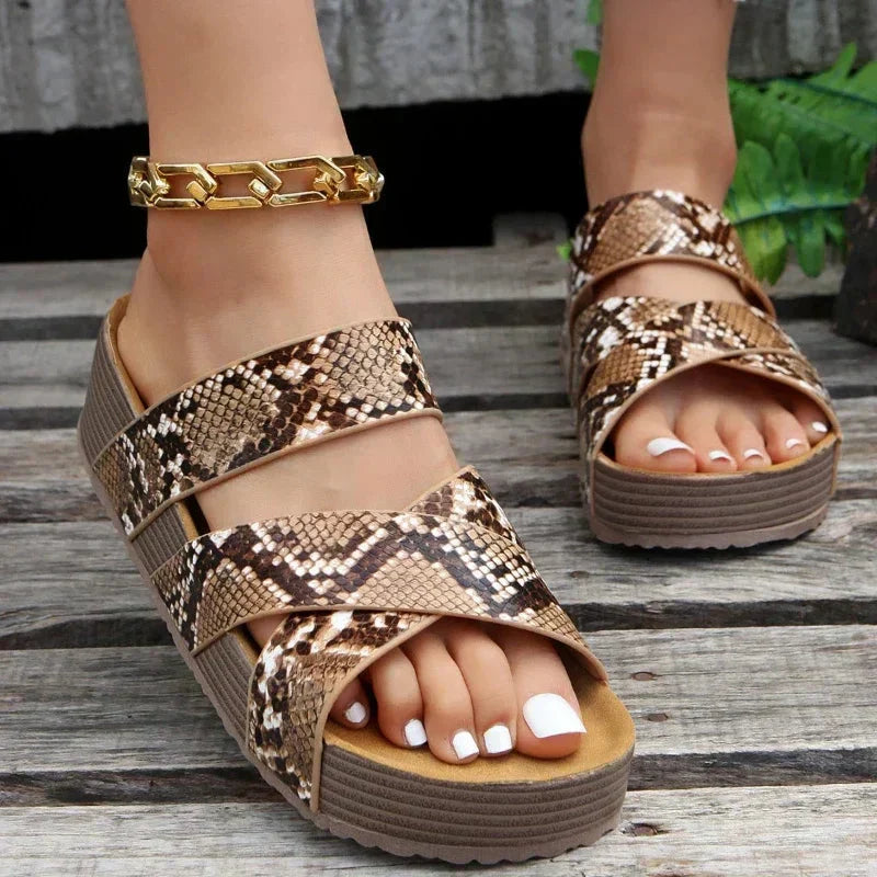 Martine™ - Sandalias Ortopédicas de Piel de Alta Calidad