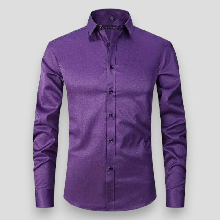 Adán™ | Camisa elástica cómoda