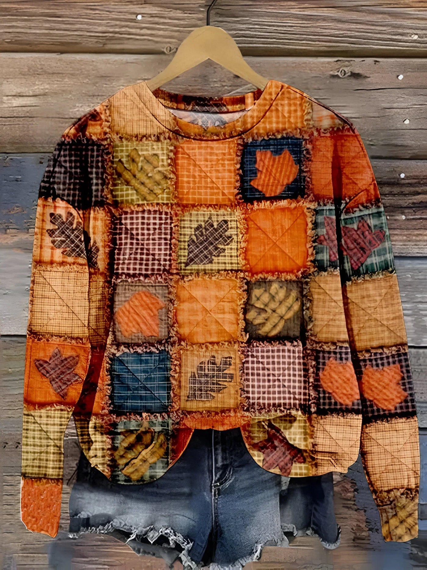 Evelien™ | Suéter de Patchwork Suave