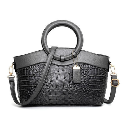 Matilda™ | Bolso Croco Elegante Hecho a Mano