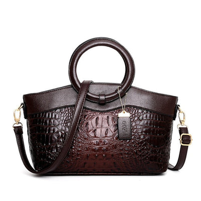 Matilda™ | Bolso Croco Elegante Hecho a Mano