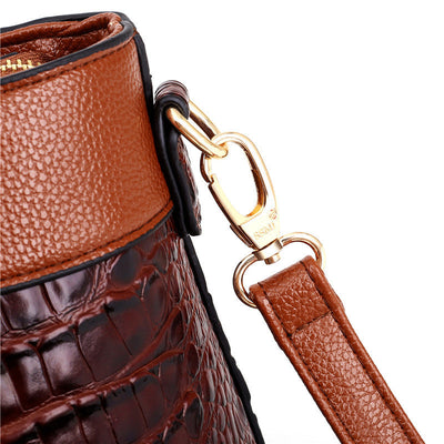 Matilda™ | Bolso Croco Elegante Hecho a Mano