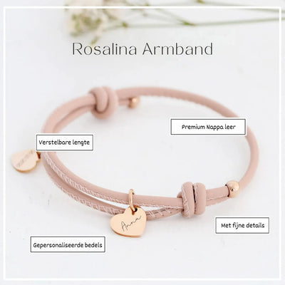 Rosalina™ | Elegante Collar y Pulsera Personalizable