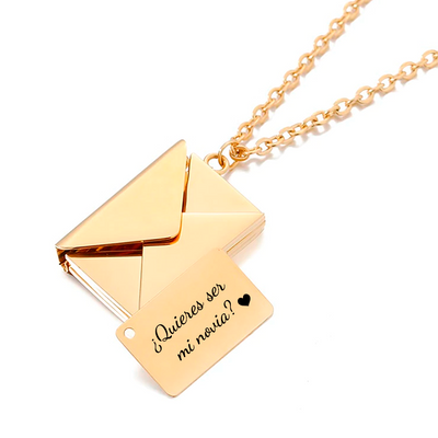 Love™ | Collar Personalizable con Imagen y/o Texto