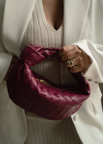Lizzy™ | Mini Bolso Tejido de Lujo