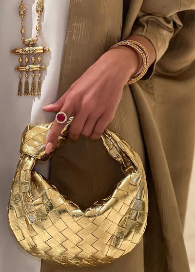 Lizzy™ | Mini Bolso Tejido de Lujo